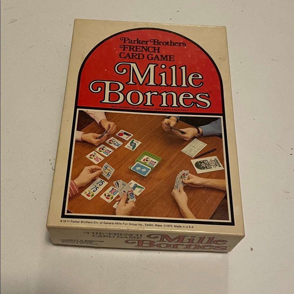 Parker‎ Brothers Mille Bornes Game
